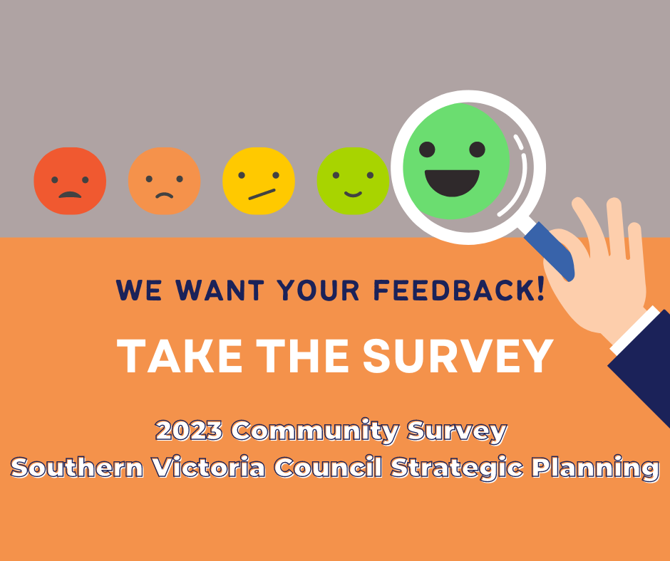 2023 Community Survey Southern Victoria Council Strategic Planning