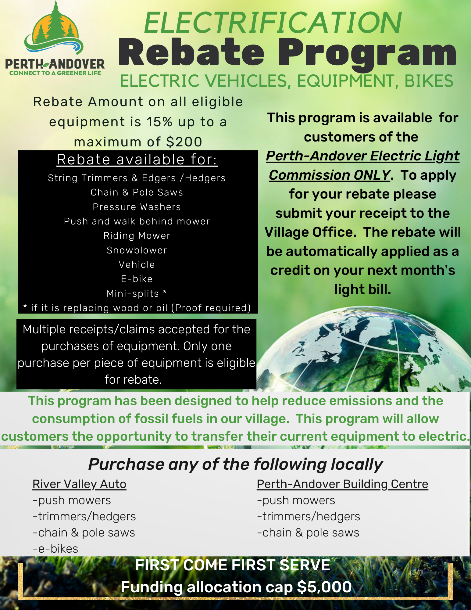 Green Energy Incentives